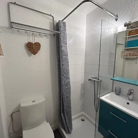 Cosy Avec Balcon Apartmán